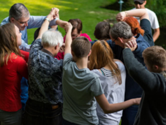 the on-going development of our relationships with God and each other. We see the necessity of constantly deepening and fostering our relationship with God.